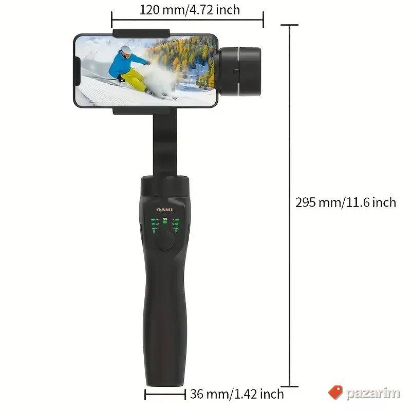 3 axis gimbal stabilizator triopod novo ekstra model 7