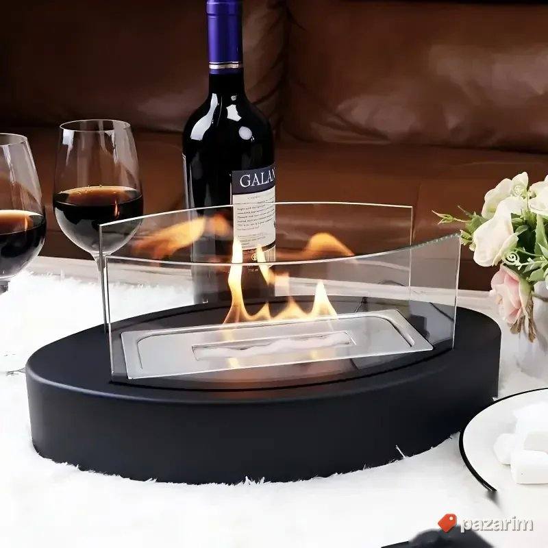 mini stoni kamin na alkoho bio etanol novo 1