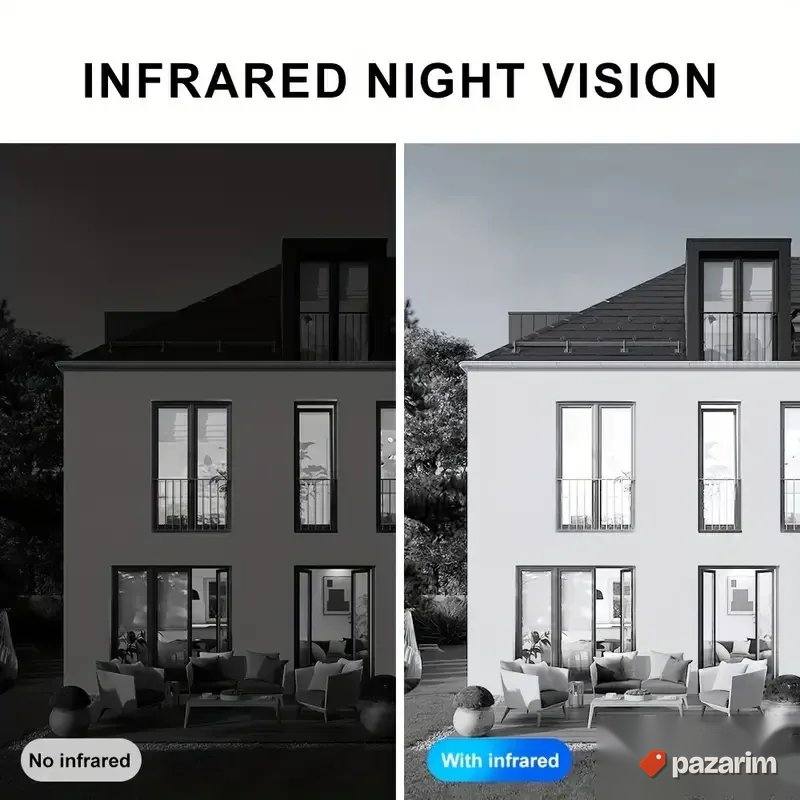 smart video zvono sa unutrasnjom jedinicom dvosmerni zvuk 5