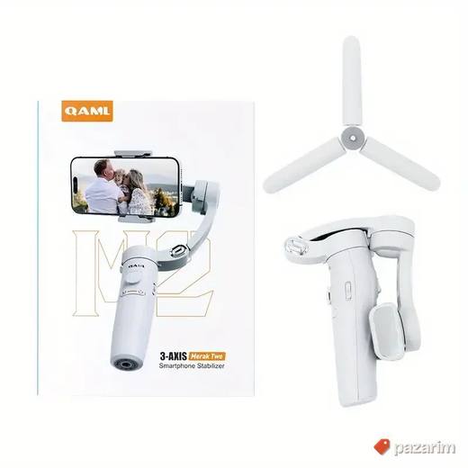 3 axis gimbal za telefone novo triopod