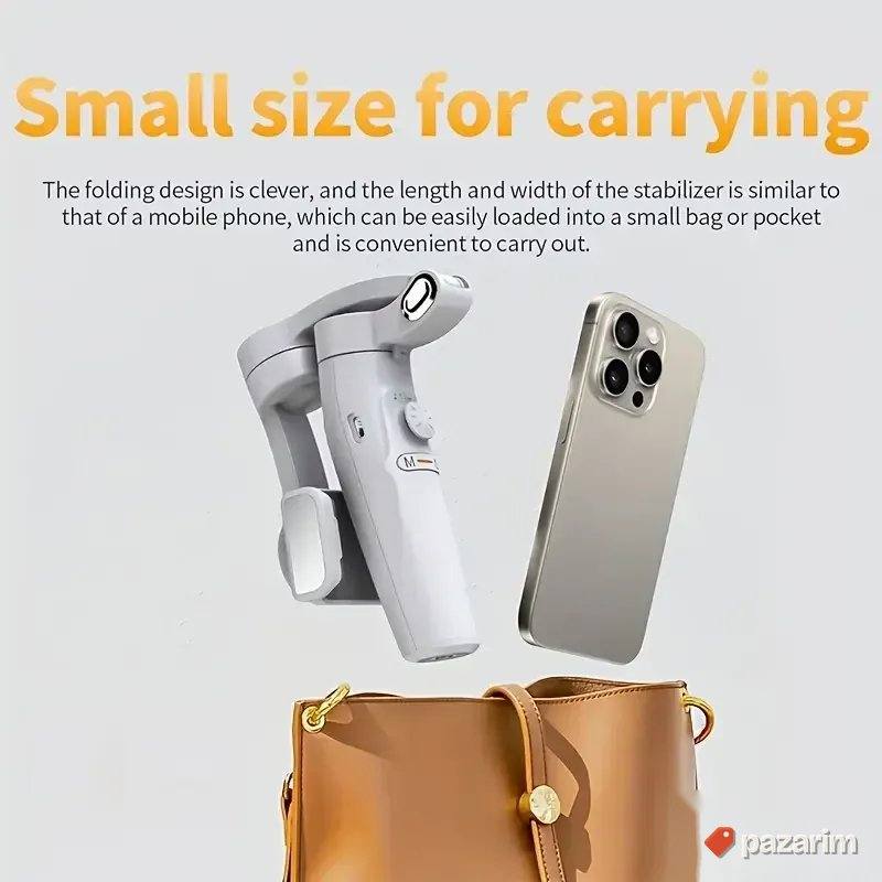 3 axis gimbal za telefone novo triopod 2