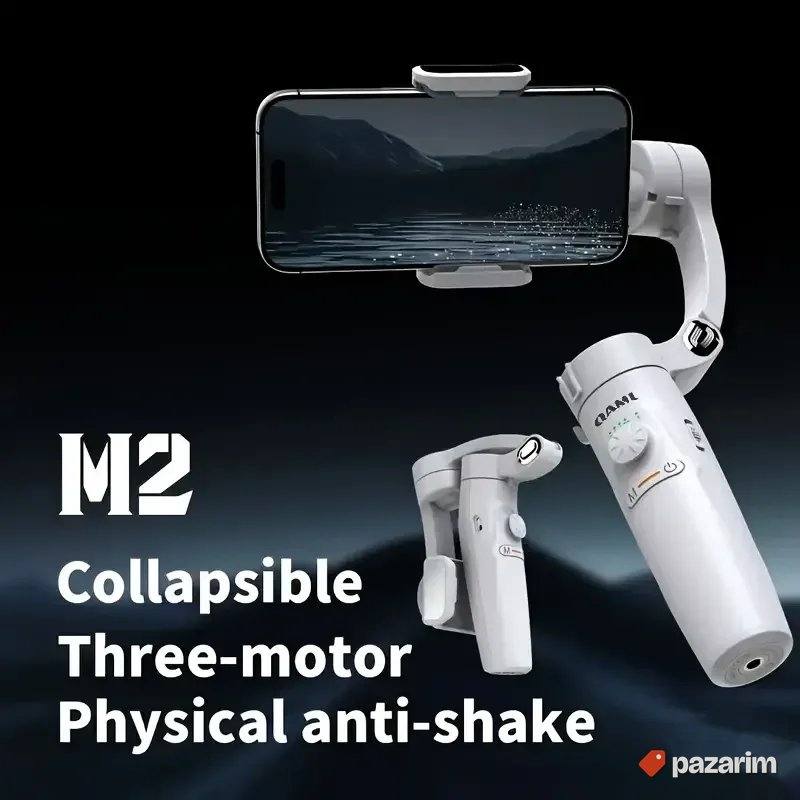 3 axis gimbal za telefone novo triopod 3