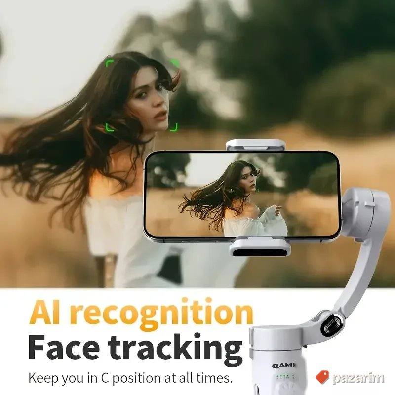 3 axis gimbal za telefone novo triopod 4