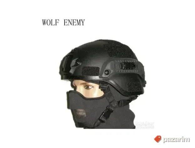 kaciga za airsoft slem novo 2