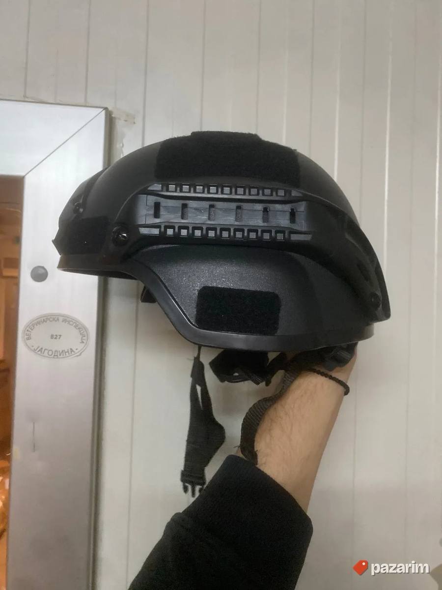 kaciga za airsoft slem novo 7