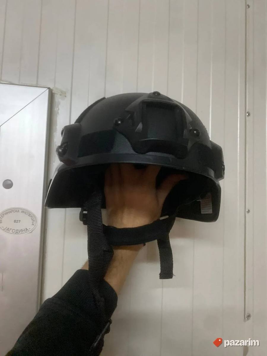 kaciga za airsoft slem novo 8