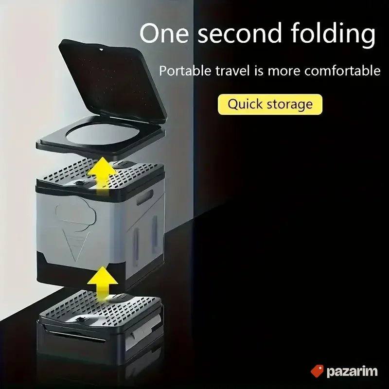 prenosiva wc kamperska solja sklapajuca novo 4