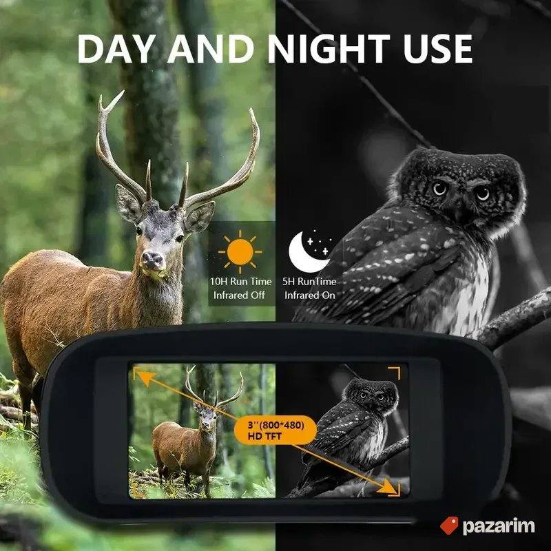 infra red dvogled za nocni vid night vision 2.5k HD 6xzoom 1