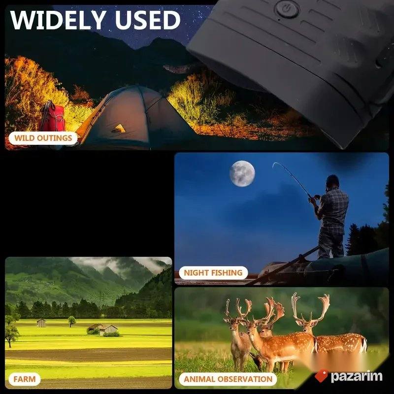 infra red dvogled za nocni vid night vision 2.5k HD 6xzoom 3