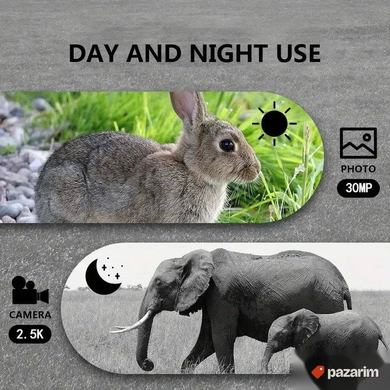 infra red dvogled za nocni vid night vision 2.5k HD 6xzoom 6