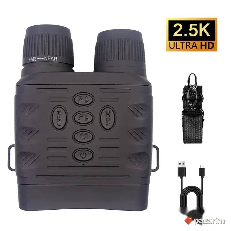 infra red dvogled za nocni vid night vision 2.5k HD 6xzoom 8