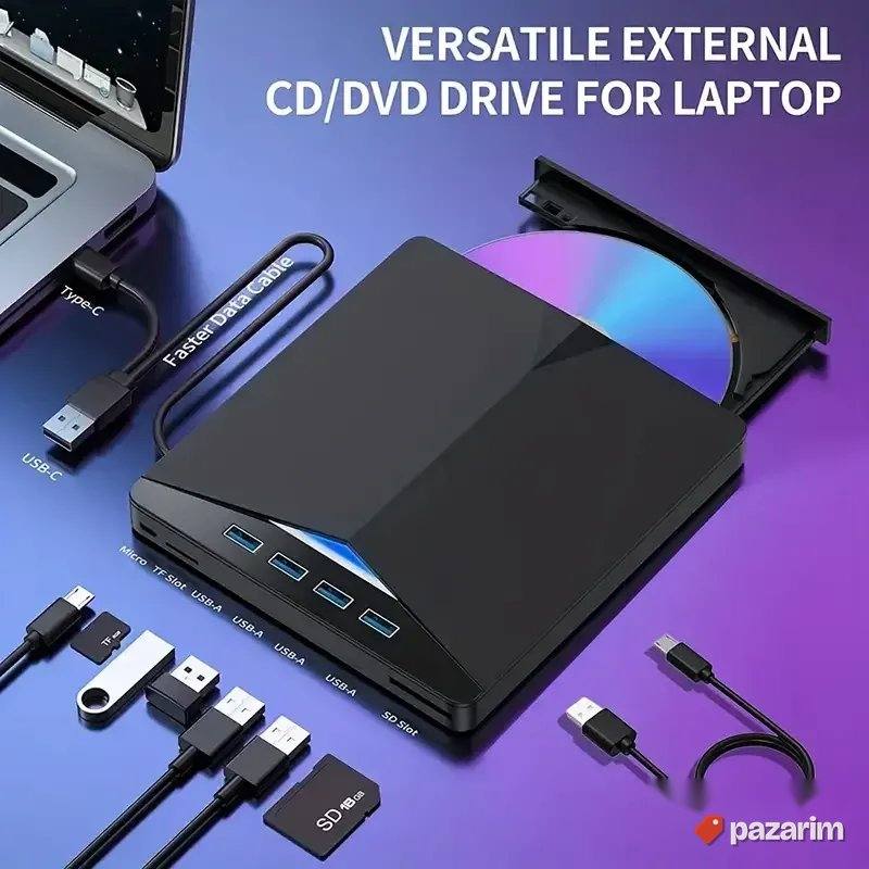 usb 3.0 cd citac sd novo eksterni cd dvd citac 1