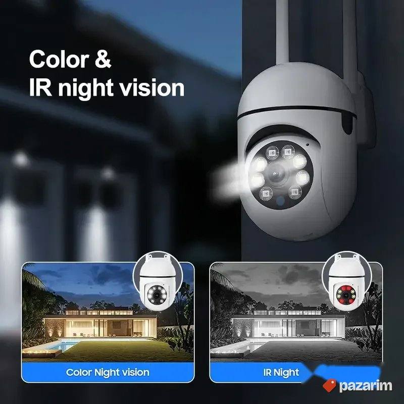 wi fi nadzorna kamera app 2mp nocni rezim dvosmerni zvuk 4