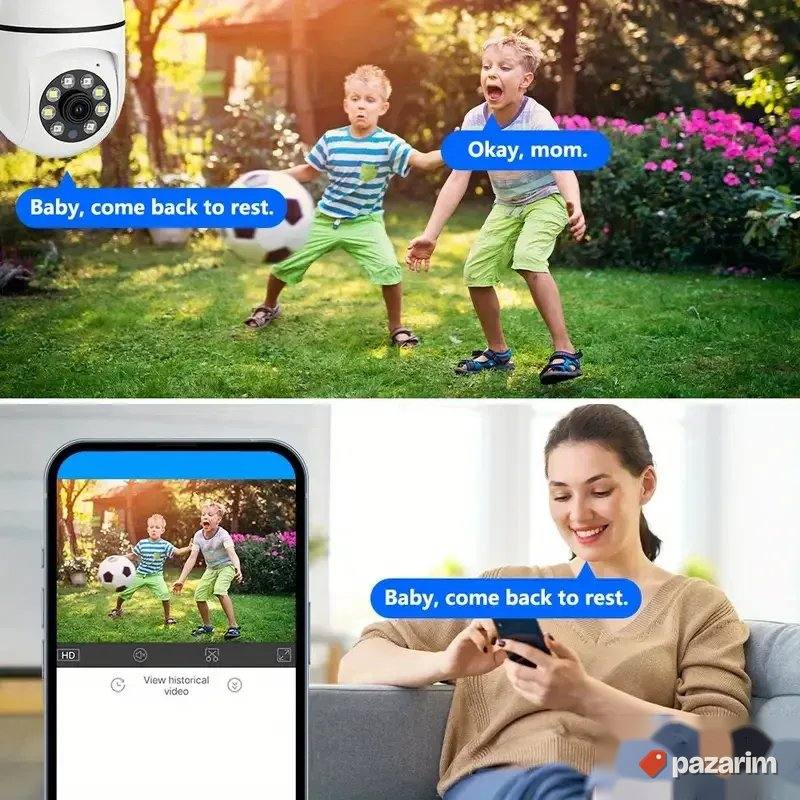 wi fi nadzorna kamera app 2mp nocni rezim dvosmerni zvuk 5