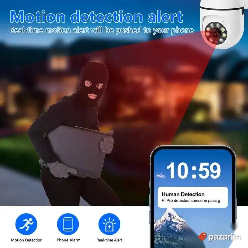 wi fi nadzorna kamera app 2mp nocni rezim dvosmerni zvuk 7