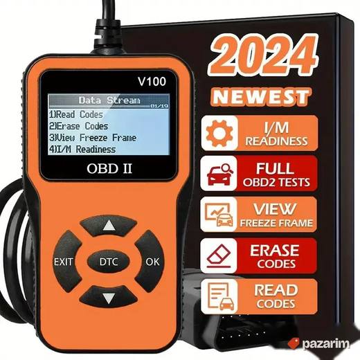 obd2 skener dijagnostika novo