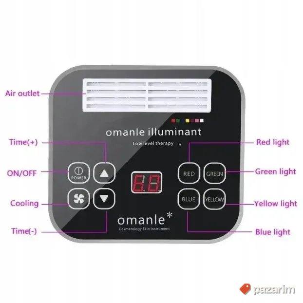 Omanle Illuminat LED terapijska lampa 2