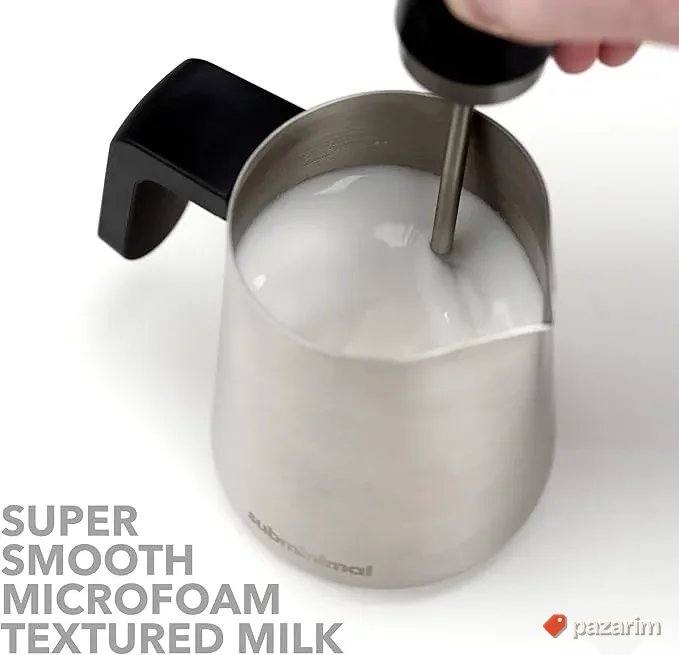 mini penilica za mleko za ukrasavanje kafa itd 6