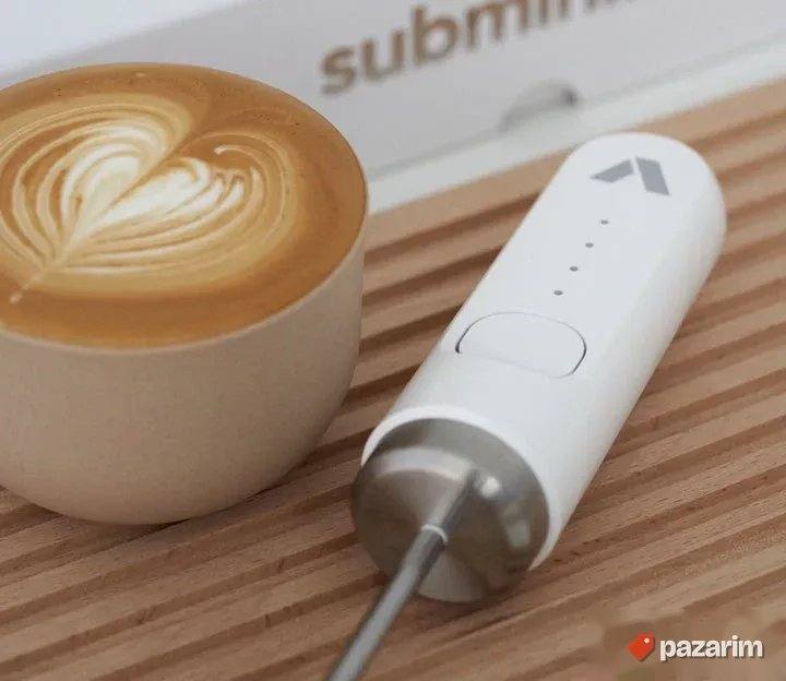 mini penilica za mleko za ukrasavanje kafa itd 7
