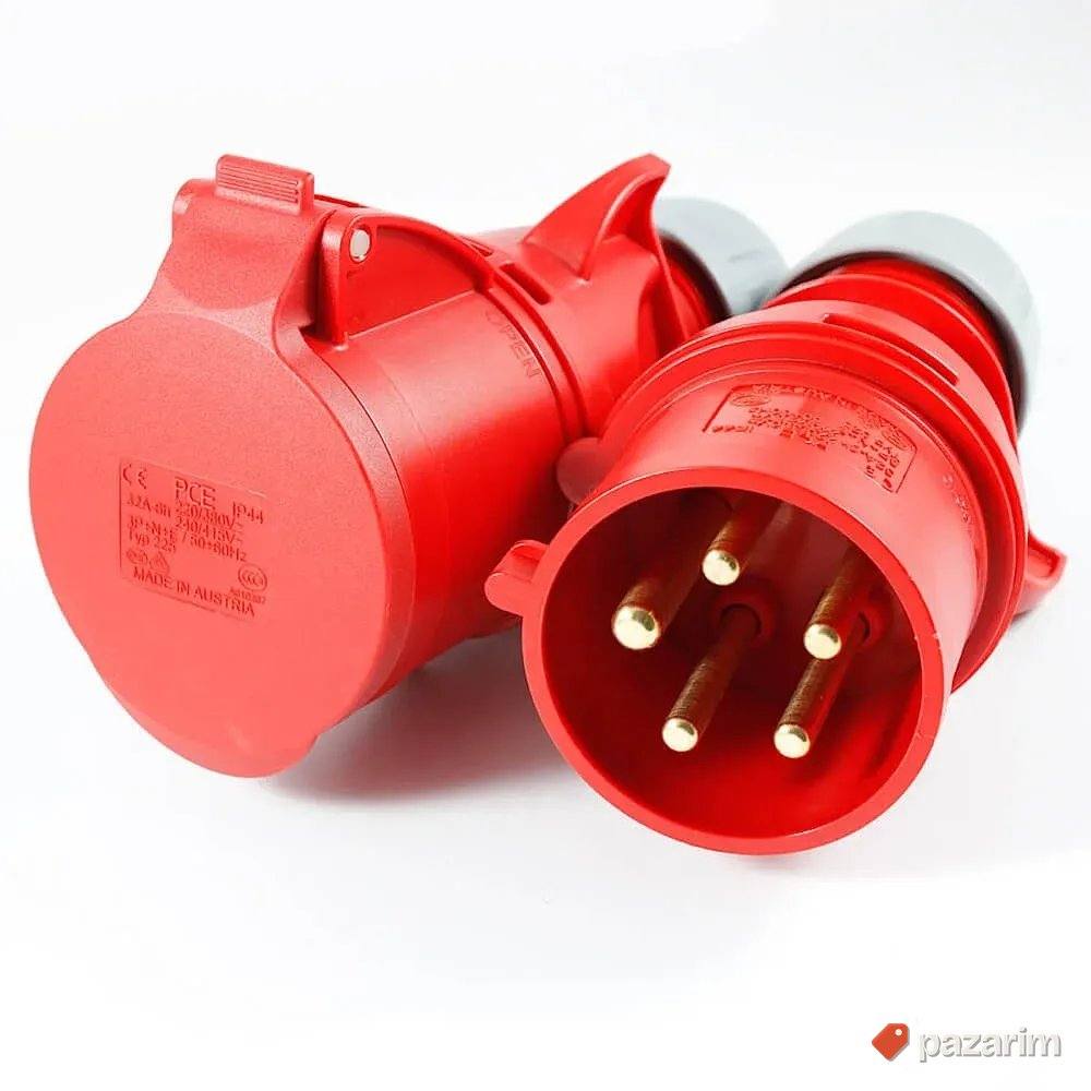 industrijska uticnica 32A-5P-400V- IP67 1