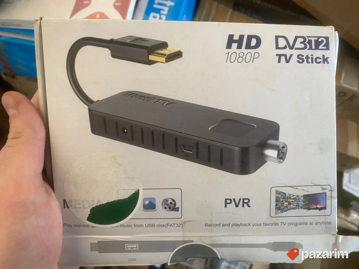 Dcolor"-Nov FULL HD (DVB-S2) risiver- TV Stick 1