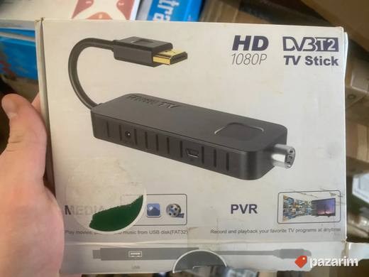 Dcolor"-Nov FULL HD (DVB-S2) risiver- TV Stick
