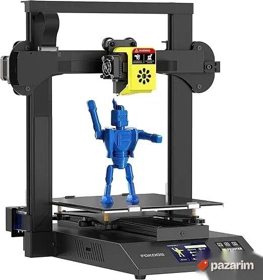 Fokoos odin 5 f3 sklopivi 3d stampac 235x235x250mm 1