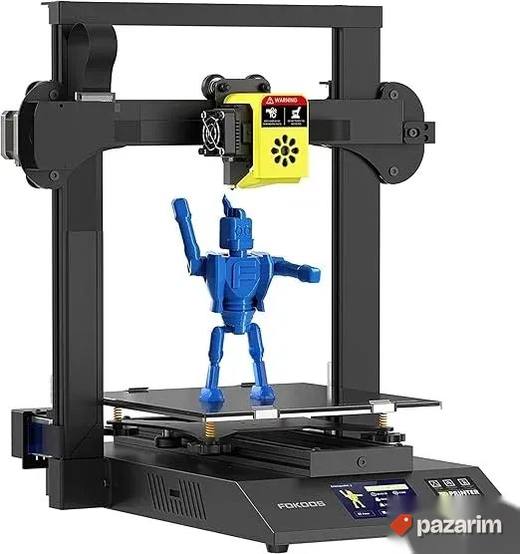 Fokoos odin 5 f3 sklopivi 3d stampac 235x235x250mm