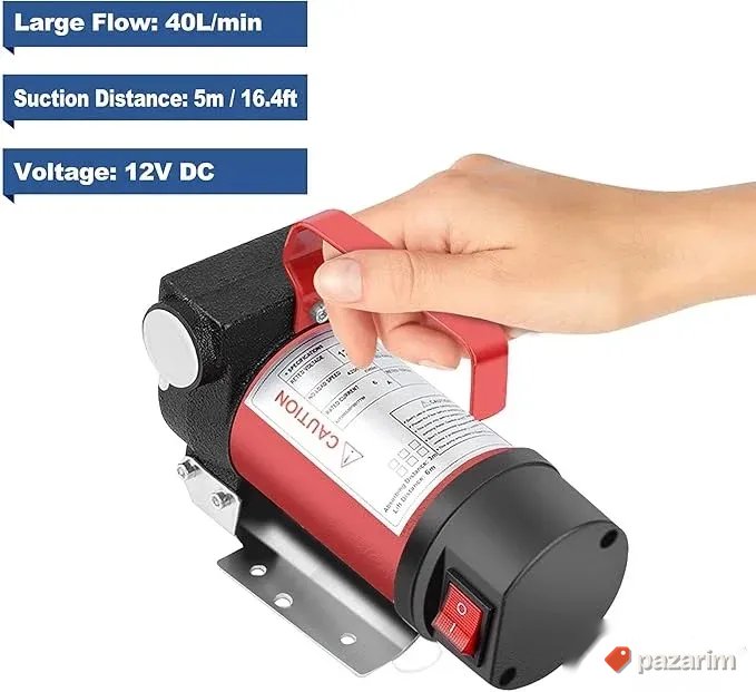 dizel pretakajuca pumpa 160w 12v 40/l min novo 2