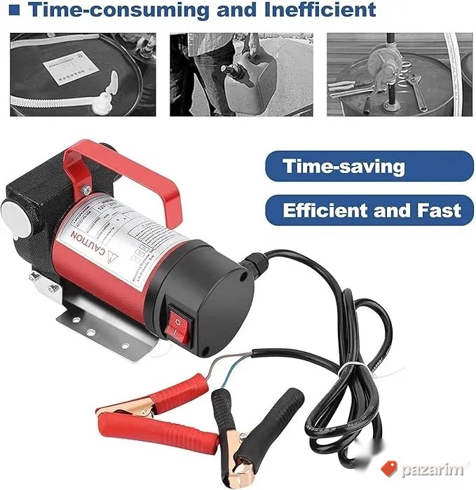 dizel pretakajuca pumpa 160w 12v 40/l min novo 4