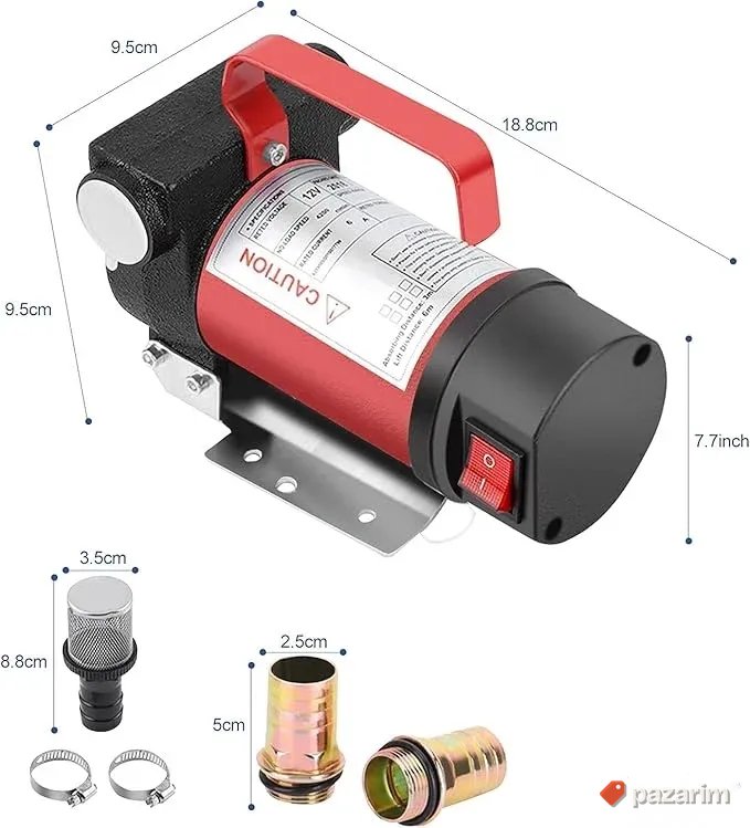 dizel pretakajuca pumpa 160w 12v 40/l min novo 6