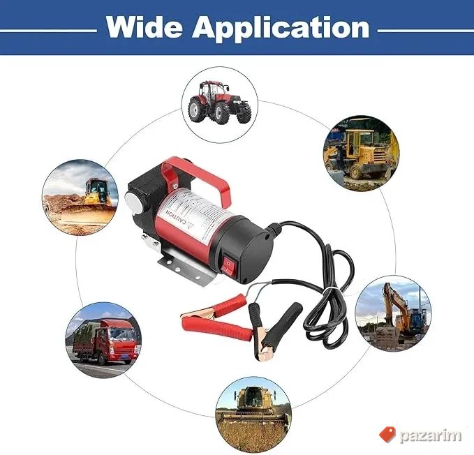 dizel pretakajuca pumpa 160w 12v 40/l min novo 7