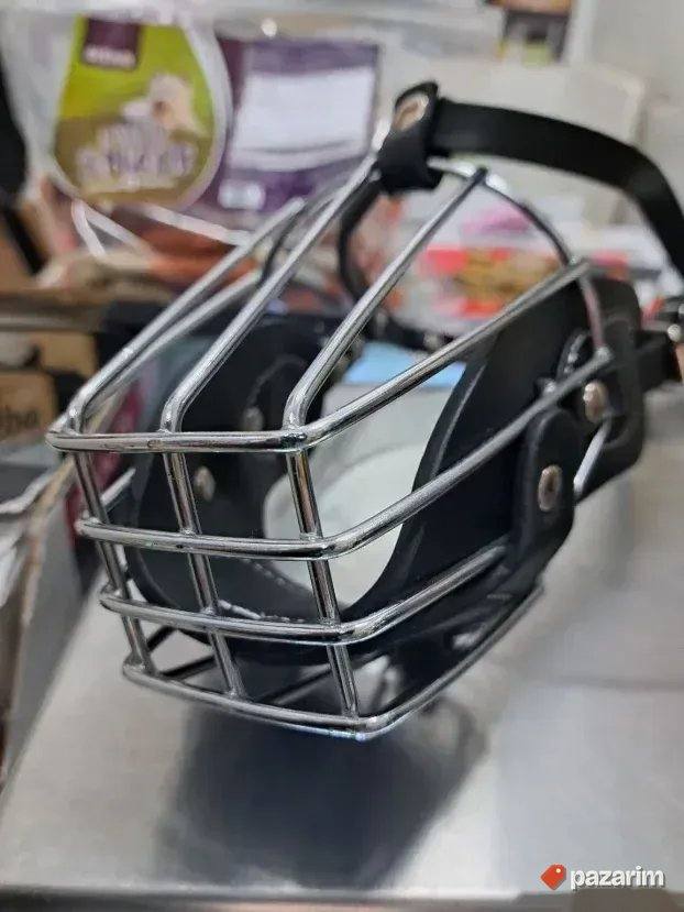 zicana korpa za psa metal i koza novo l i xxl 1