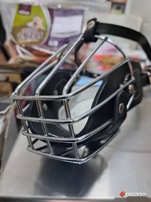 zicana korpa za psa metal i koza novo l i xxl