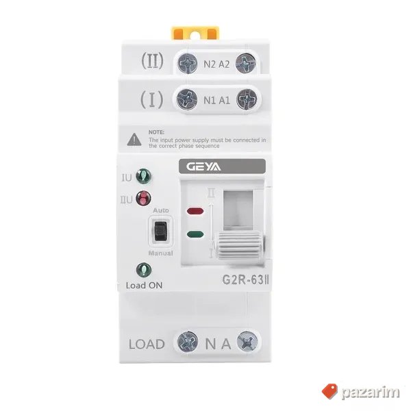 modularna transfer sklopka novo geya G2R-63 II 1