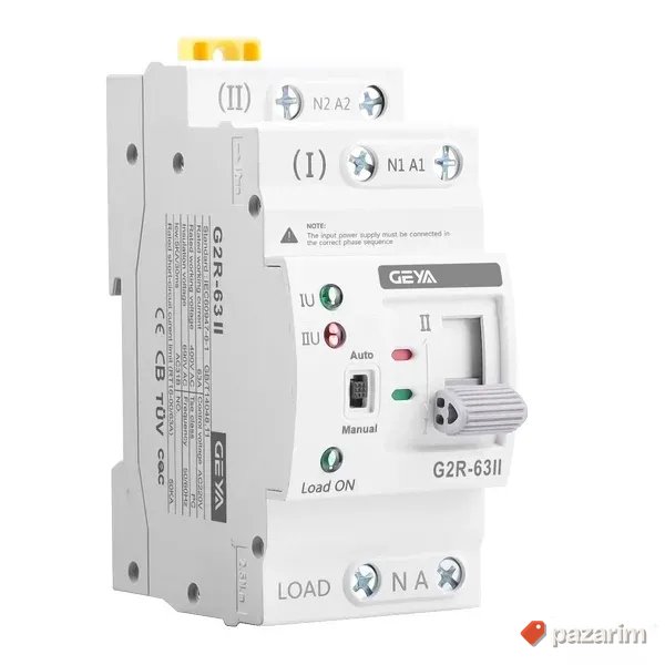modularna transfer sklopka novo geya G2R-63 II 3