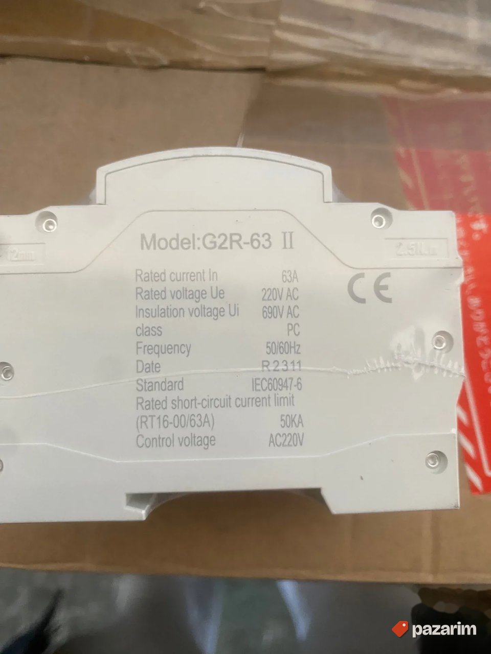 modularna transfer sklopka novo geya G2R-63 II 7