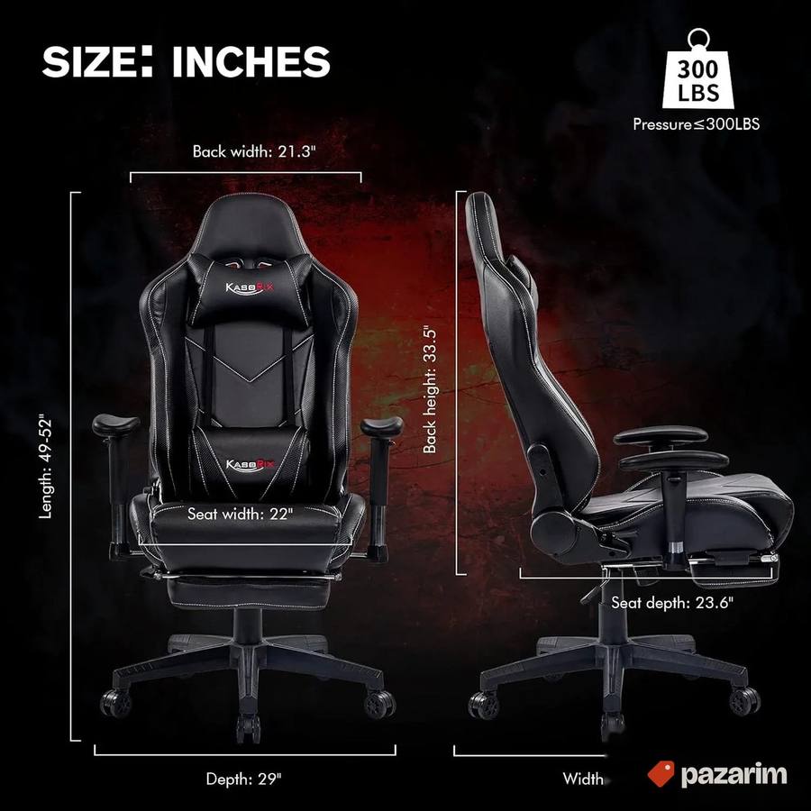 kasorix gejmerska masazna stolica novo kancelarijska 7