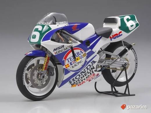 model maketa honda nsr 250 90 novo 1:12