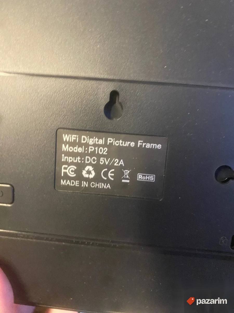 wi fi digitalni ram za slike snimke itd novo 3