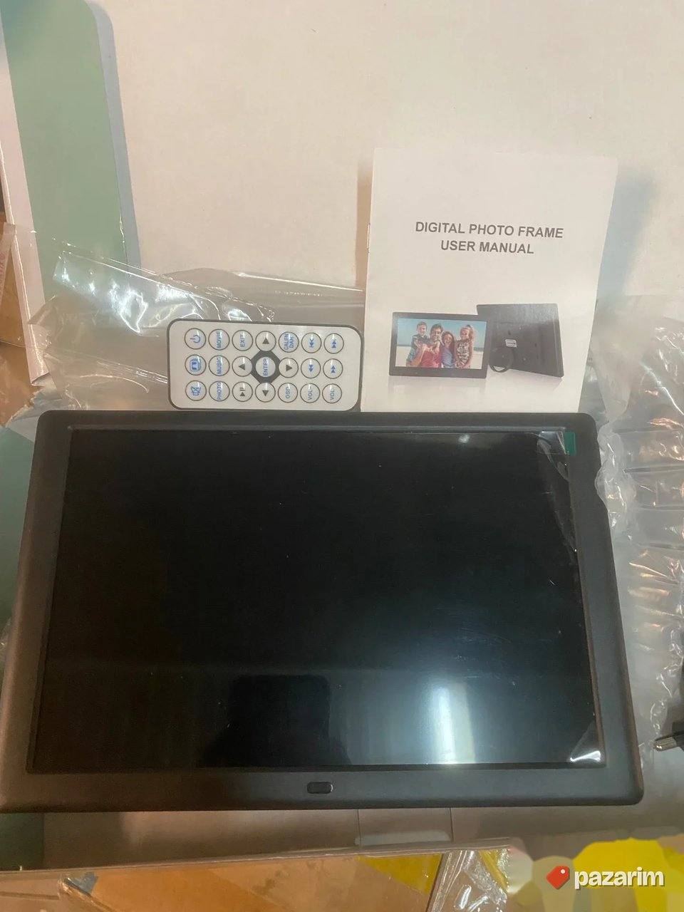 digitalni ram za slike veliki novo daljinski 1