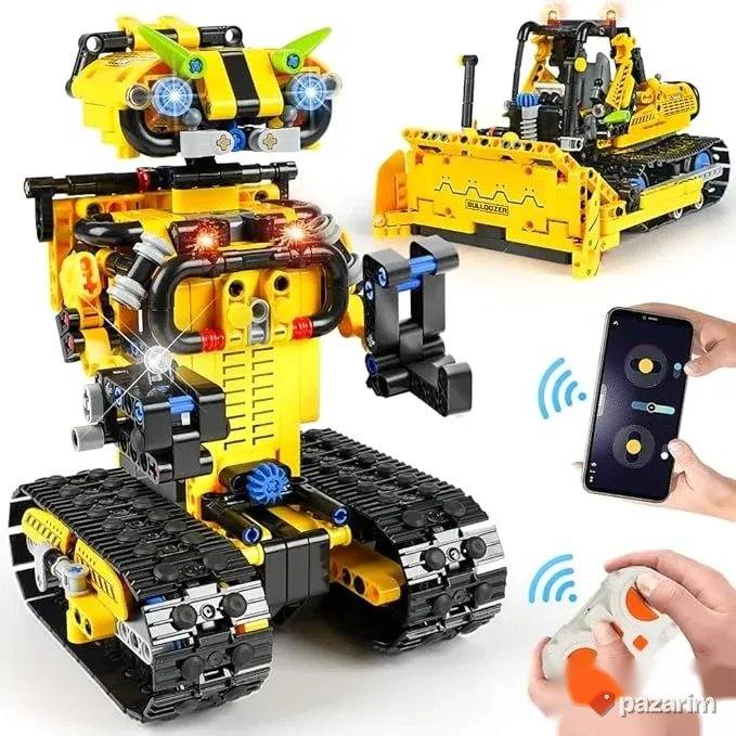 hogokids robot na sklapanje aplikacija 2 u 1 1