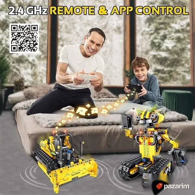 hogokids robot na sklapanje aplikacija 2 u 1 2