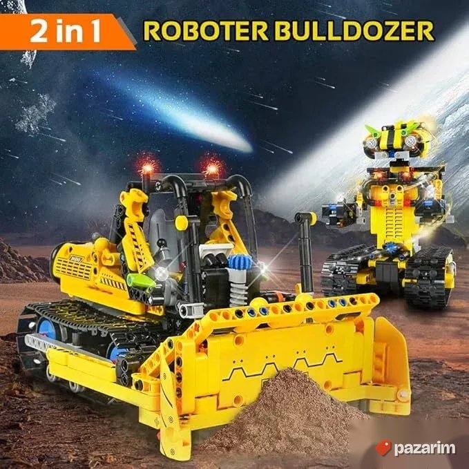 hogokids robot na sklapanje aplikacija 2 u 1 3