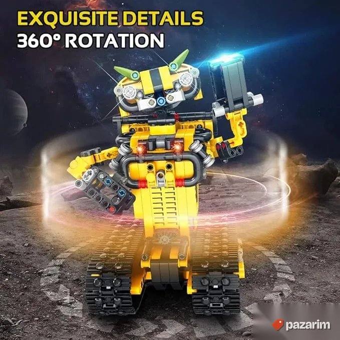 hogokids robot na sklapanje aplikacija 2 u 1 4