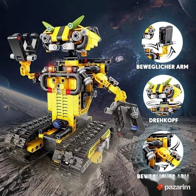 hogokids robot na sklapanje aplikacija 2 u 1 5