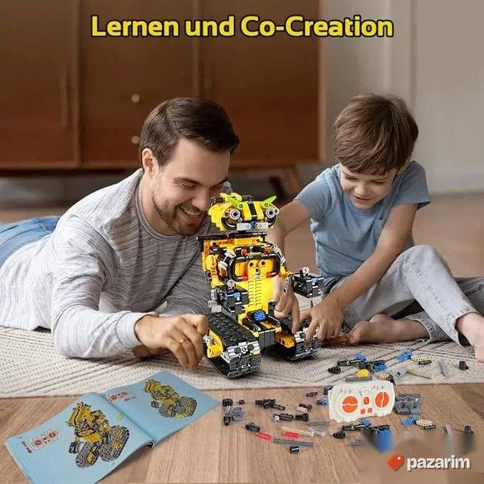hogokids robot na sklapanje aplikacija 2 u 1 7