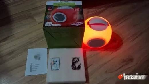 EASYmaxx LED Bluetooth Zvucnik & Colorcube rgb zvucnik