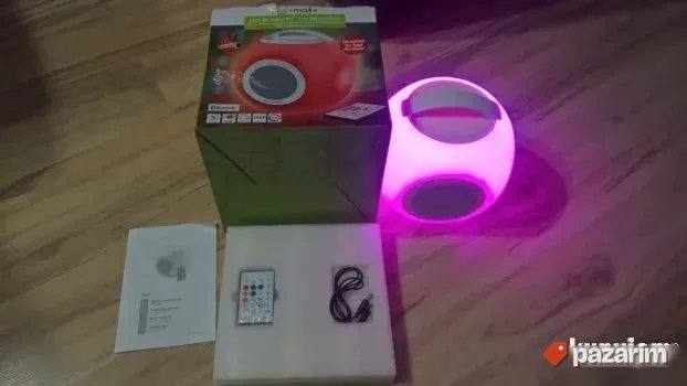EASYmaxx LED Bluetooth Zvucnik & Colorcube rgb zvucnik 2