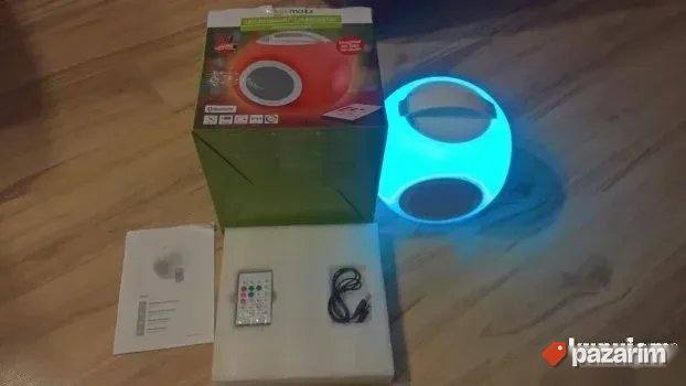 EASYmaxx LED Bluetooth Zvucnik & Colorcube rgb zvucnik 3